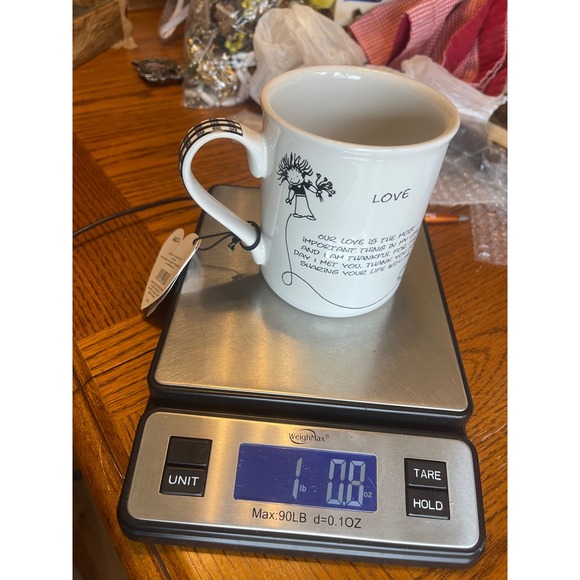 Enesco Children of the Inner Light Love Mug with Heart Tag - Picture 8 of 14